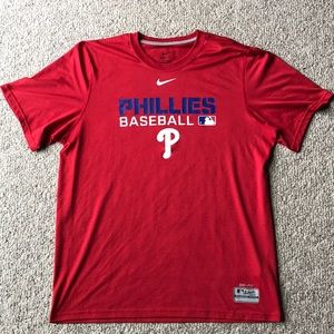 Nike Dri-Fit T-shirt Philadelphia Phillies Men’s L